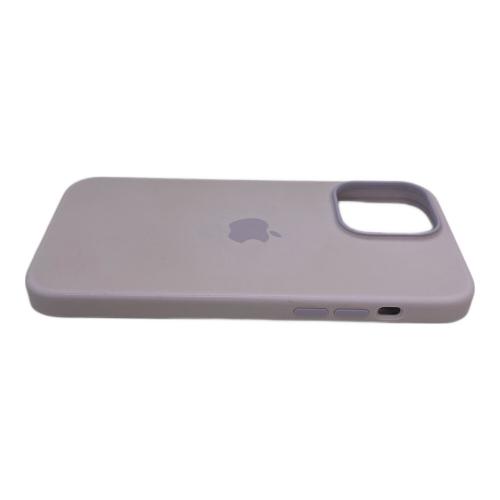 Apple (アップル) iPhone14 Pro Max スマホケース パープル