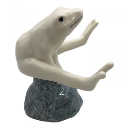 ロイヤルコペンハーゲン WAVE AND ROCK フィギュリン 置物 大型