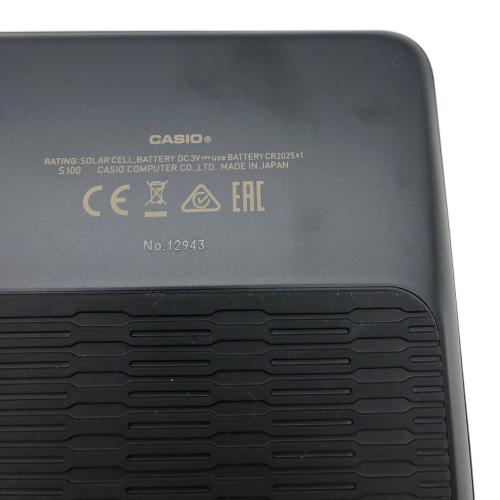 CASIO (カシオ) プレミアム電卓 THE SPECIAL ONE シリーズ No12943 S100 CALCULATOR