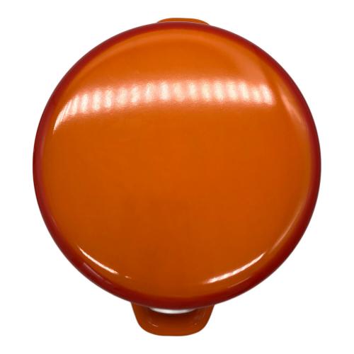 LE CREUSET (ルクルーゼ) キャセロール SIZE 20cm オレンジ