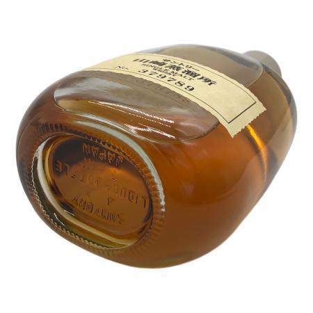 サントリー 山崎蒸留所 シングルモルトウイスキー 300ml未開封 SUNTORY サントリー山崎蒸溜所限定 シングルモルト 300ml – お酒の通販