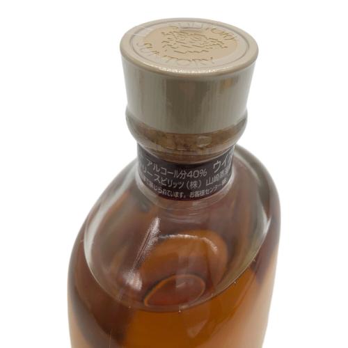 SUNTORY サントリー ウィスキー 300ml 山崎蒸留所 未開封