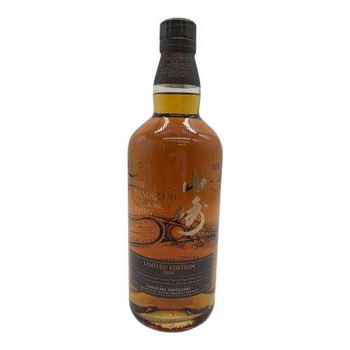 SUNTORY サントリー ウィスキー LIMITED EDITION 2016 700ml 山崎 未開封