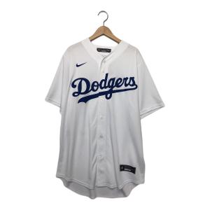 NIKE (ナイキ) 応援グッズ ホワイト タグ付 レプリカユニフォーム ロサンゼルス・ドジャース 大谷翔平 17番 T770-LDWH-LD7-S14