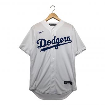 NIKE (ナイキ) 応援グッズ ホワイト レプリカユニフォーム ロサンゼルス・ドジャース 大谷翔平 17番 T770-LDWH-LD7-S14