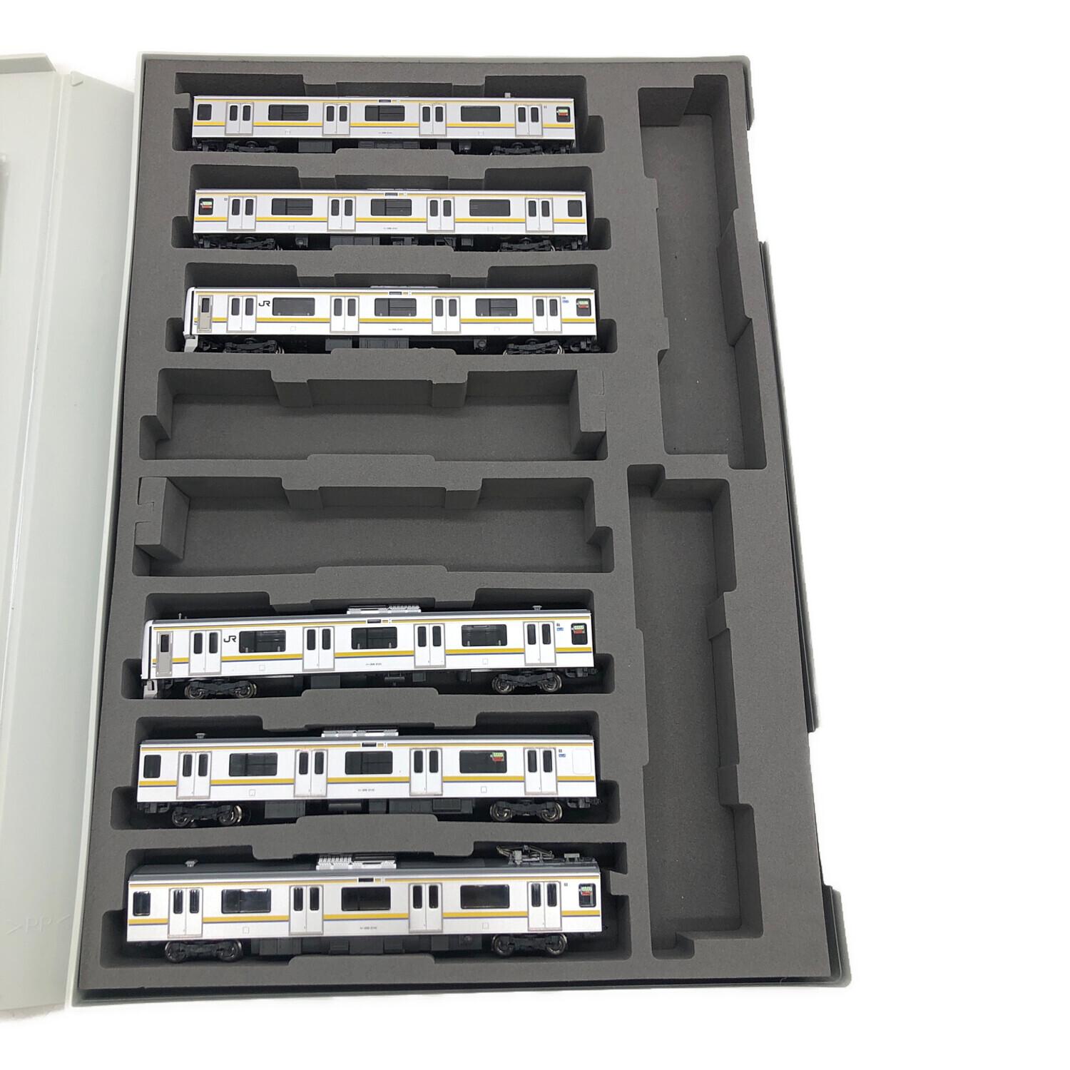 TOMIX JR 209−2100系通勤電車（房総色·6両編成）セット JR 209-2100系通勤電車(房総色・6両編成)セット ｜製品情報