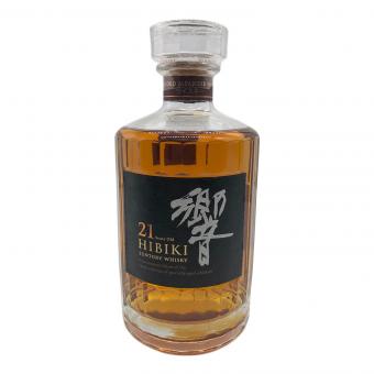 SUNTORY サントリー ジャパニーズウィスキー 700ml 響 21年 未開封