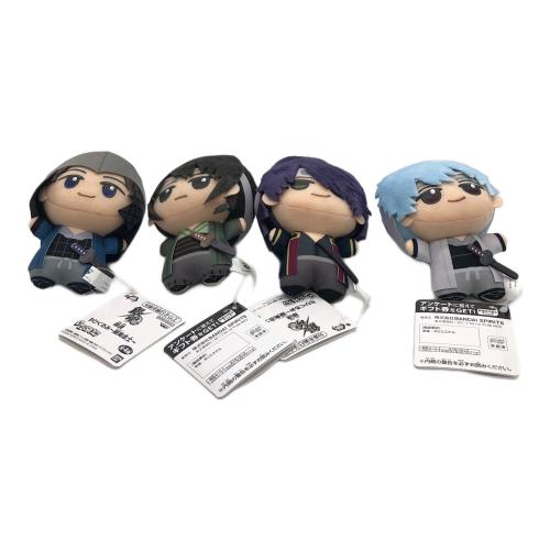 銀魂 (ギンタマ) ちびぐるみ セット 攘夷志士