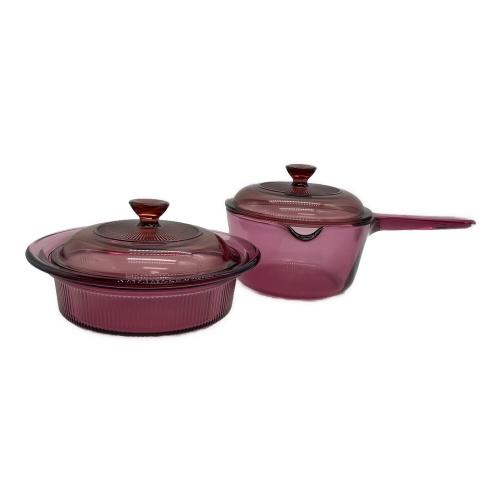 VISION (ビジョン) クランベリーハンディセット ミルクパン