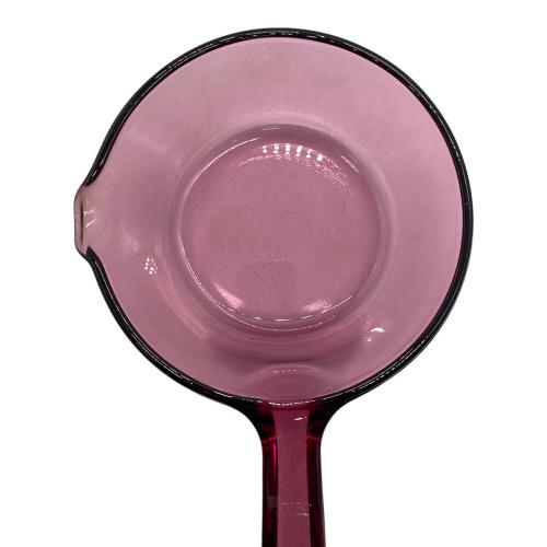 vision ビジョン ラズベリー ソースパンガラス片手鍋ミルクパンクランベリー vision ビジョン ラズベリー ソースパンガラス片手鍋ミルクパン