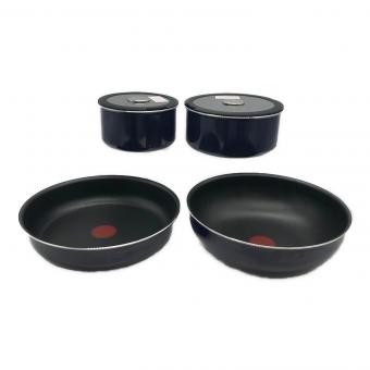 T-Fal (ティファール) 鍋・フライパンセット インジニオ コバルト L50193