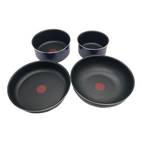 T-Fal (ティファール) 鍋・フライパンセット インジニオ コバルト L50193