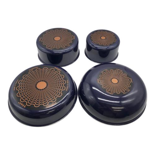 T-Fal (ティファール) 鍋・フライパンセット インジニオ コバルト L50193