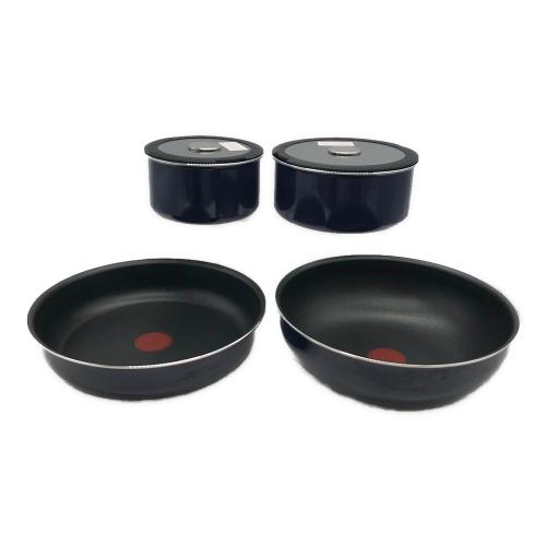 T-Fal (ティファール) 鍋・フライパンセット インジニオ コバルト L50193