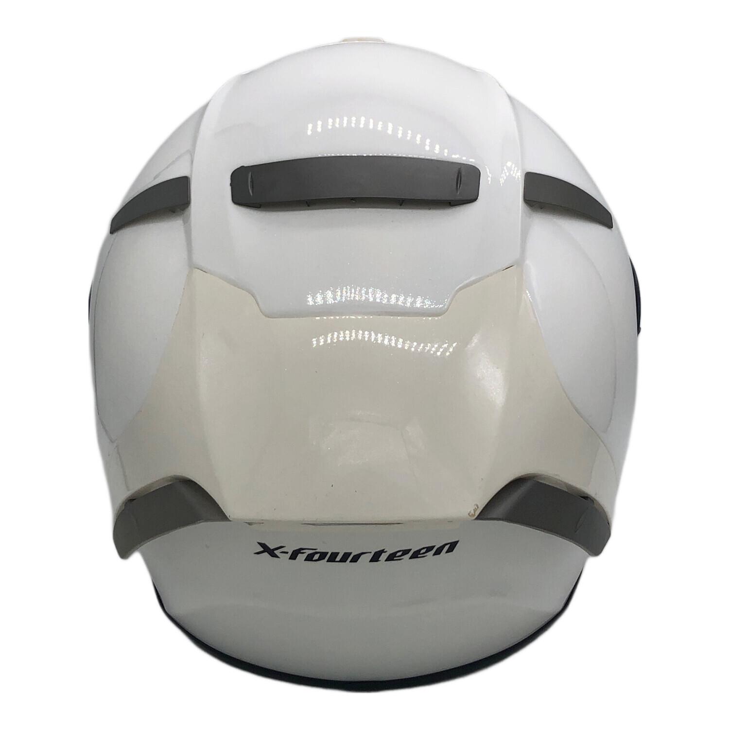 SHOEI (ショーエイ) フルフェイスヘルメット ホワイト X-FOURTEEN