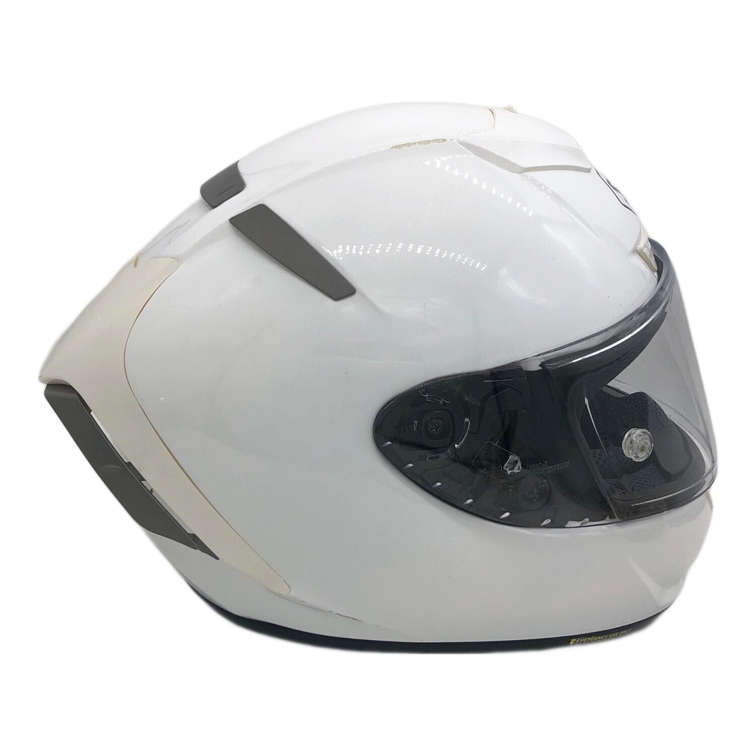 SHOEI (ショーエイ) フルフェイスヘルメット ホワイト X-FOURTEEN