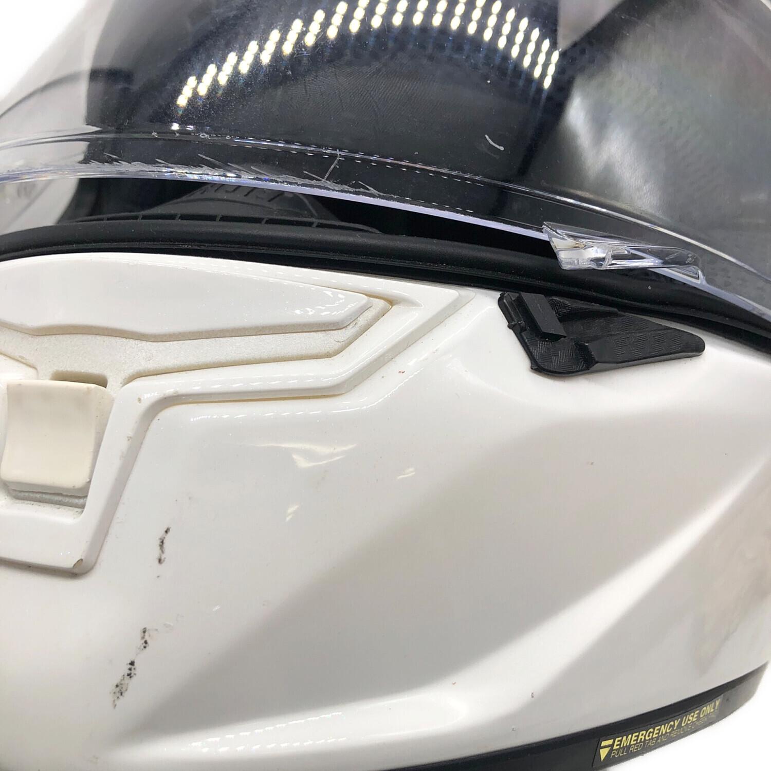 SHOEI (ショーエイ) フルフェイスヘルメット ホワイト X-FOURTEEN