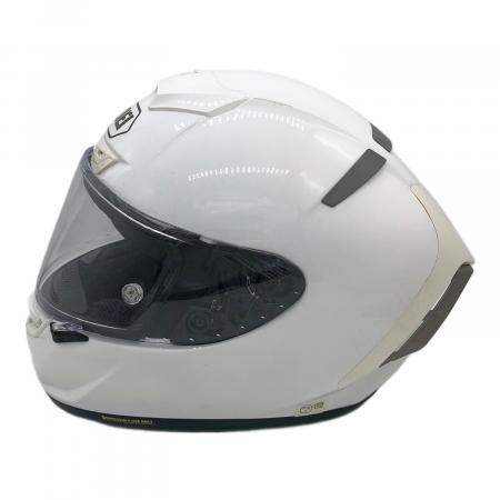 希少 SHOEI ショウエイ X-Fourteen ヘルメット ホワイト XS SHOEI (ショーエイ) フルフェイスヘルメット ホワイト X-FOURTEEN