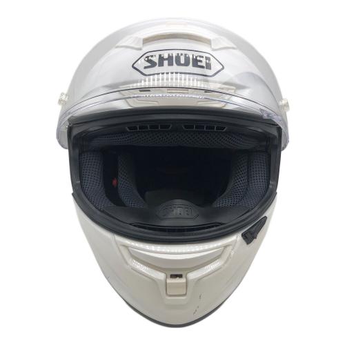 SHOEI (ショーエイ) フルフェイスヘルメット ホワイト X-FOURTEEN