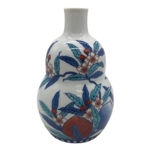 有田焼 (アリタヤキ) 瓢箪型花瓶 今泉今右衛門