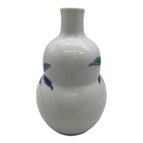 有田焼 (アリタヤキ) 瓢箪型花瓶 今泉今右衛門