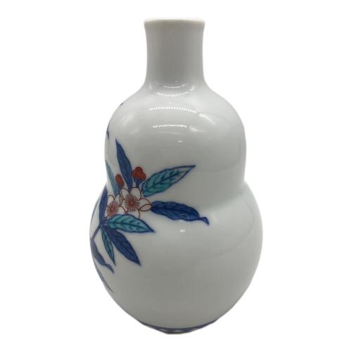 有田焼 (アリタヤキ) 瓢箪型花瓶 今泉今右衛門