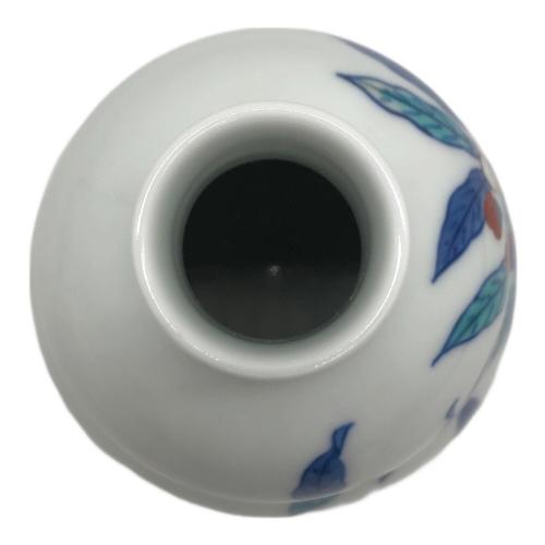 有田焼 (アリタヤキ) 瓢箪型花瓶 今泉今右衛門