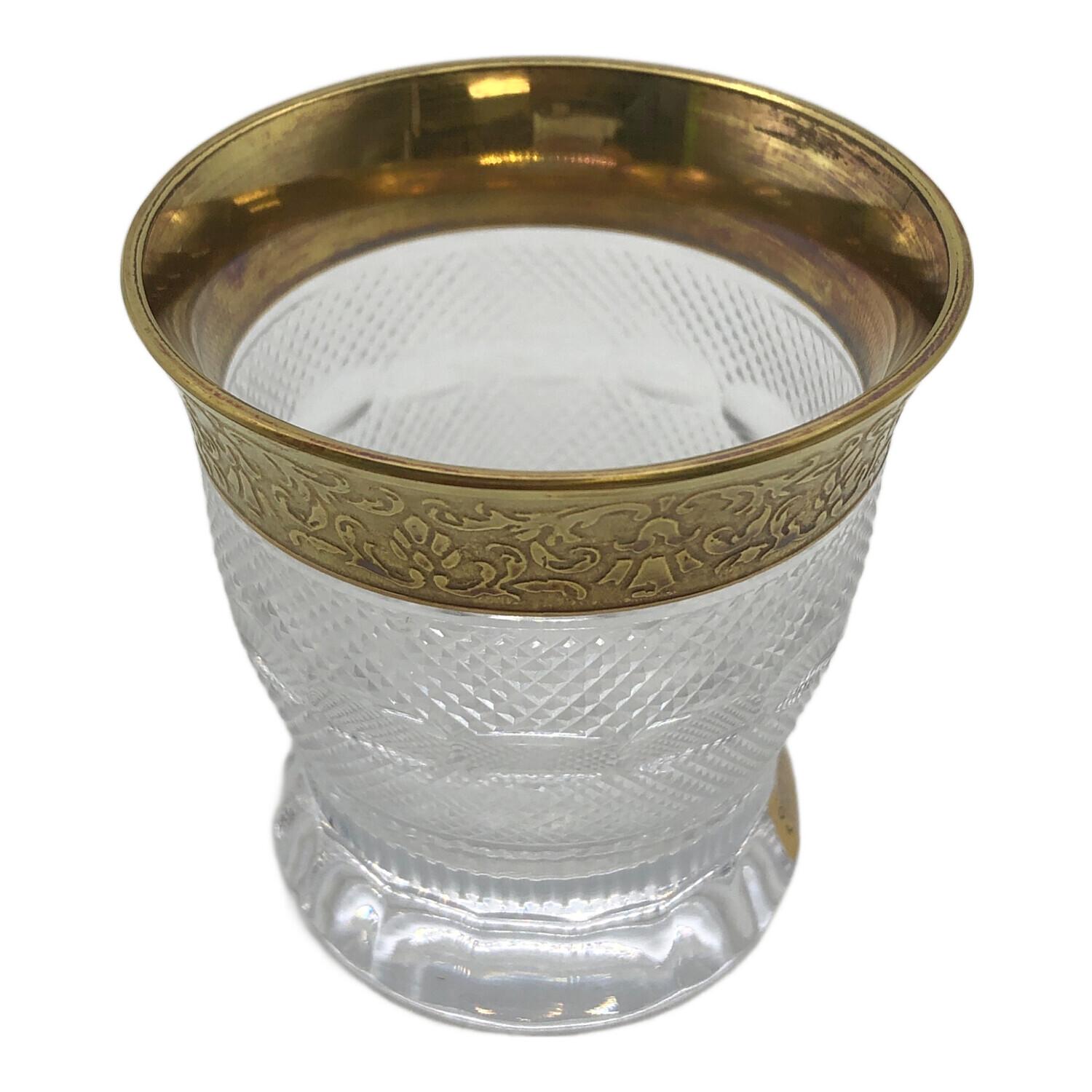 MOZER オールドグラス 金彩 本体のみ 金彩くすみ有｜トレファクONLINE