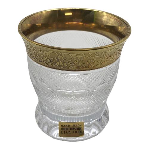 MOZER オールドグラス 金彩 本体のみ 金彩くすみ有