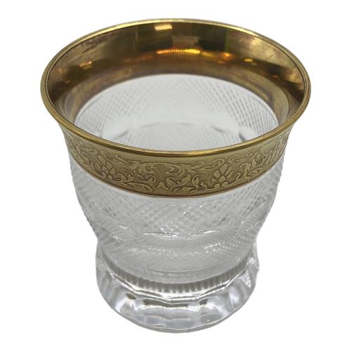 MOZER オールドグラス 金彩 本体のみ 金彩くすみ有