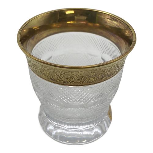 MOZER オールドグラス 金彩 本体のみ 金彩くすみ有