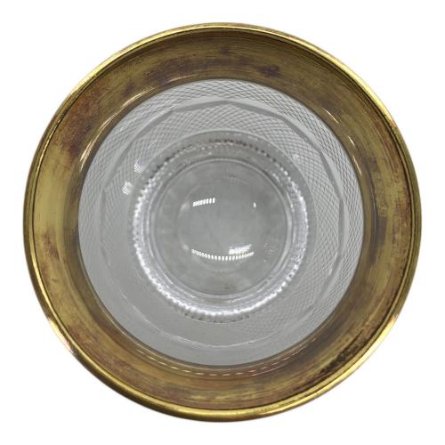 MOZER オールドグラス 金彩 本体のみ 金彩くすみ有