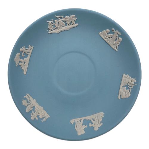 Wedgwood (ウェッジウッド) カップ&ソーサー ジャスパーターコイズ