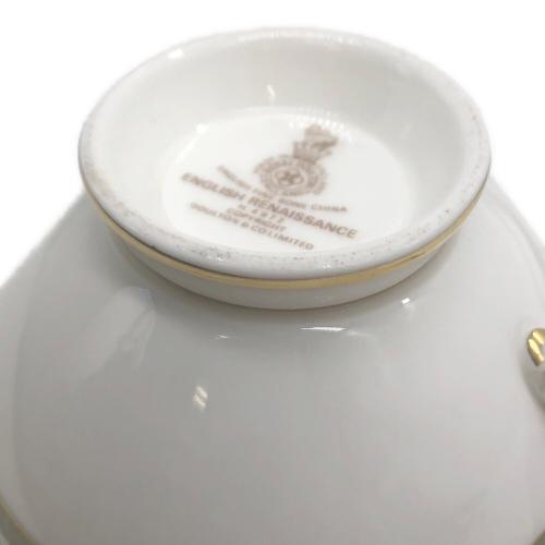 ROYAL DOULTON (ロイヤルドルトン) カップ&ソーサー 本体のみ イングリッシュルネッサンス