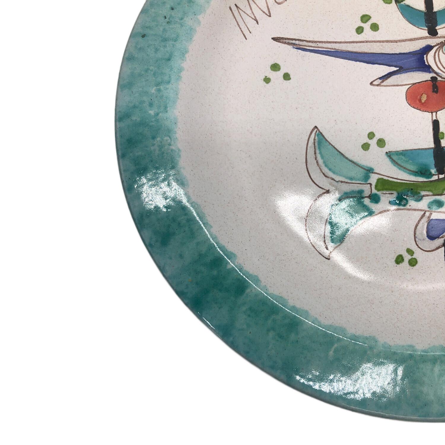 DESIMONE デシモーネ プレート イタリア製 3枚セット バラ売り不可 DESIMONE (デシモーネ) プレート カジキ柄 絵皿｜トレファクONLINE