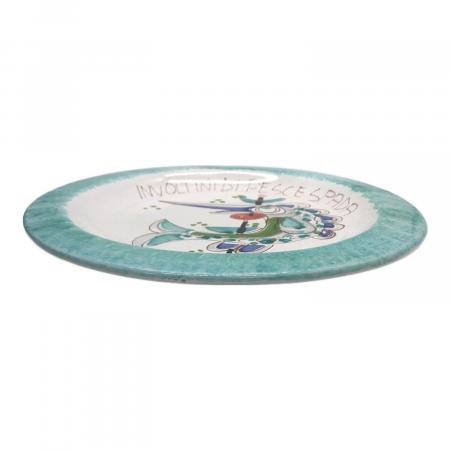 DESIMONE (デシモーネ) プレート カジキ柄 絵皿｜トレファクONLINE