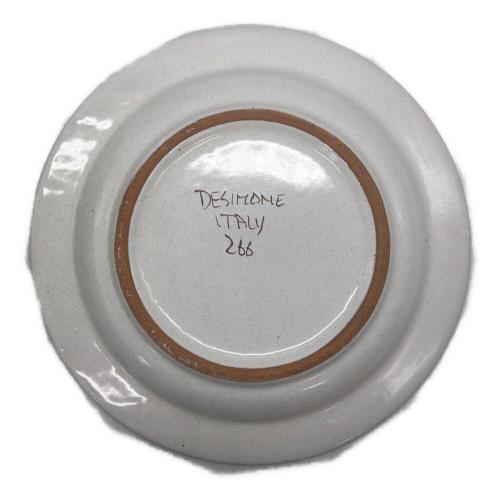 DESIMONE (デシモーネ) プレート カジキ柄　絵皿