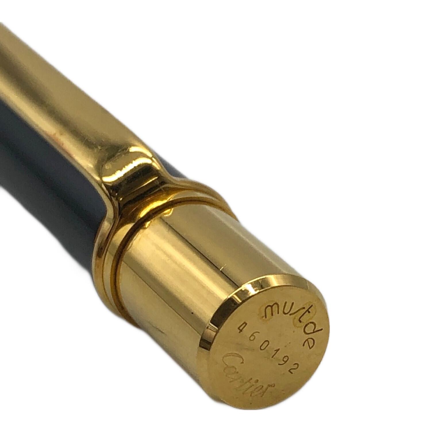 Cartier (カルティエ) ボールペン ブラック トリニティ｜トレファクONLINE