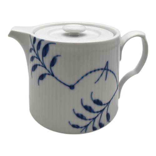 ROYAL COPENHAGEN (ロイヤル・コペンハーゲン) ティーポット ブルーフルーテッド・メガ