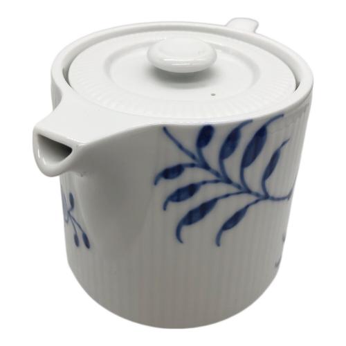 ROYAL COPENHAGEN (ロイヤル・コペンハーゲン) ティーポット ブルーフルーテッド・メガ