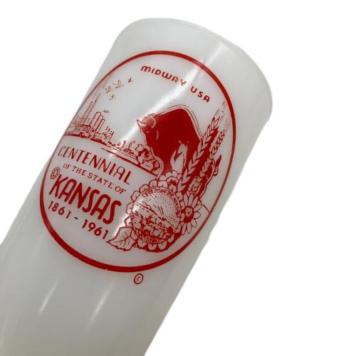 Anchor Hocking (アンカーホッキング) ミルクグラスタンブラー KANSAS
