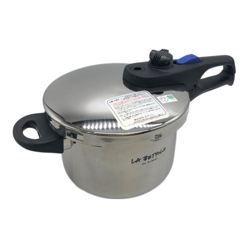 LA BETTOLA (ラベットラ) 片手圧力鍋 LB-157 落合務 PSCマーク(圧力鍋)有