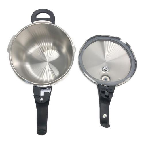 LA BETTOLA (ラベットラ) 片手圧力鍋 LB-157 落合務 PSCマーク(圧力鍋)有