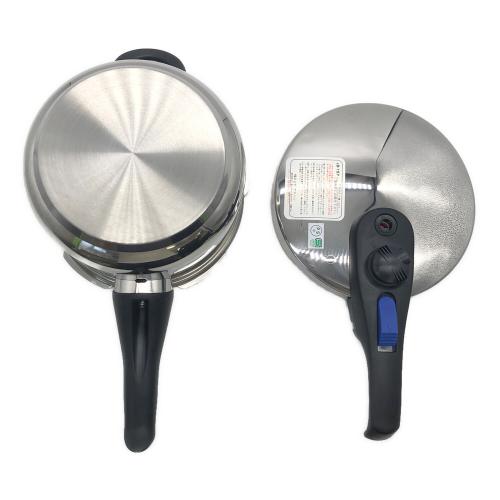 LA BETTOLA (ラベットラ) 片手圧力鍋 LB-157 落合務 PSCマーク(圧力鍋)有