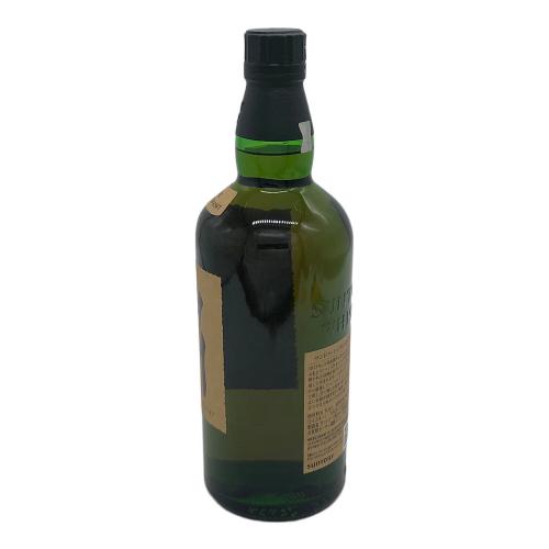 SUNTORY サントリー ジャパニーズウィスキー シリアルNo.226157 700ml 白州 18年 シングルモルト 未開封