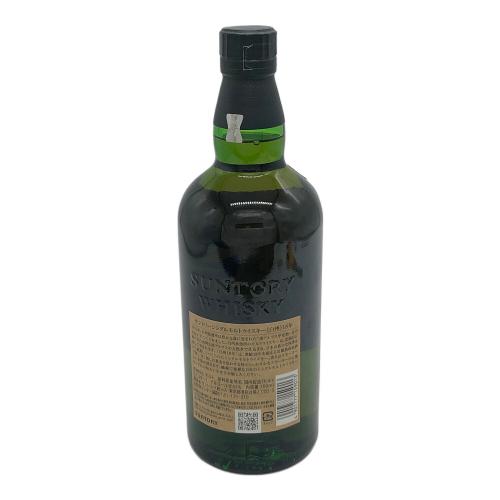 SUNTORY サントリー ジャパニーズウィスキー シリアルNo.226157 700ml 白州 18年 シングルモルト 未開封