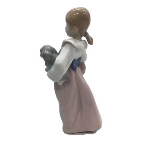 LLADRO (リヤドロ) フィギュリン 「私のパピィたち」
