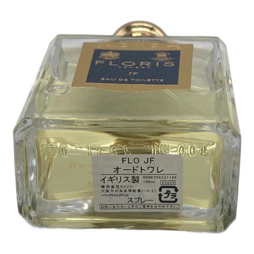 FLORIS (フローリス) オードトワレ FLO JF 100ml 残量80%-99%