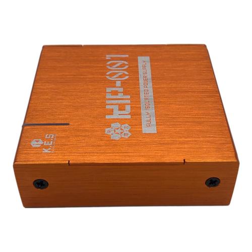 KES パワーサプライ 電源ケーブル付 KIP-001　※現状販売品