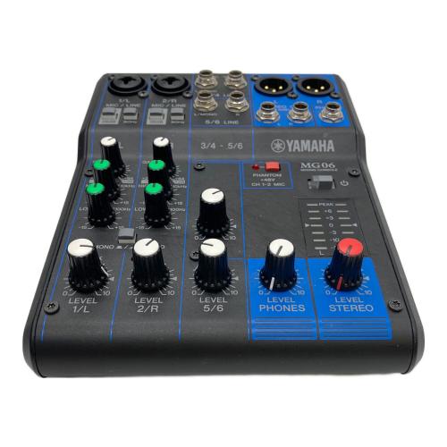 YAMAHA (ヤマハ) ミキサー MG06